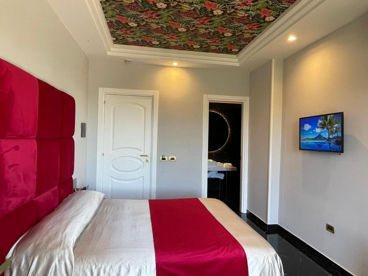 Ninfa Hotel Qualiano Bagian luar foto
