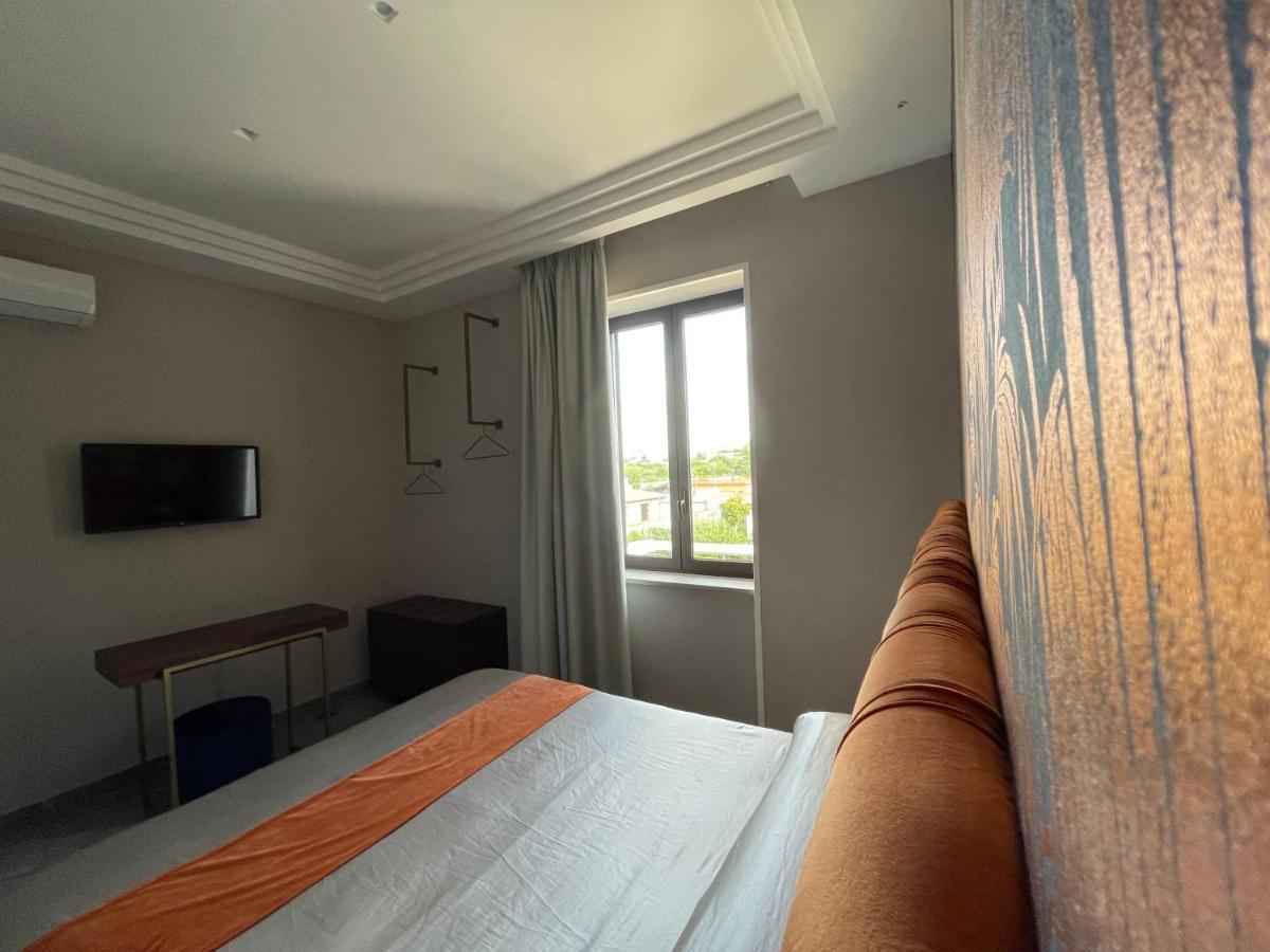 Ninfa Hotel Qualiano Bagian luar foto