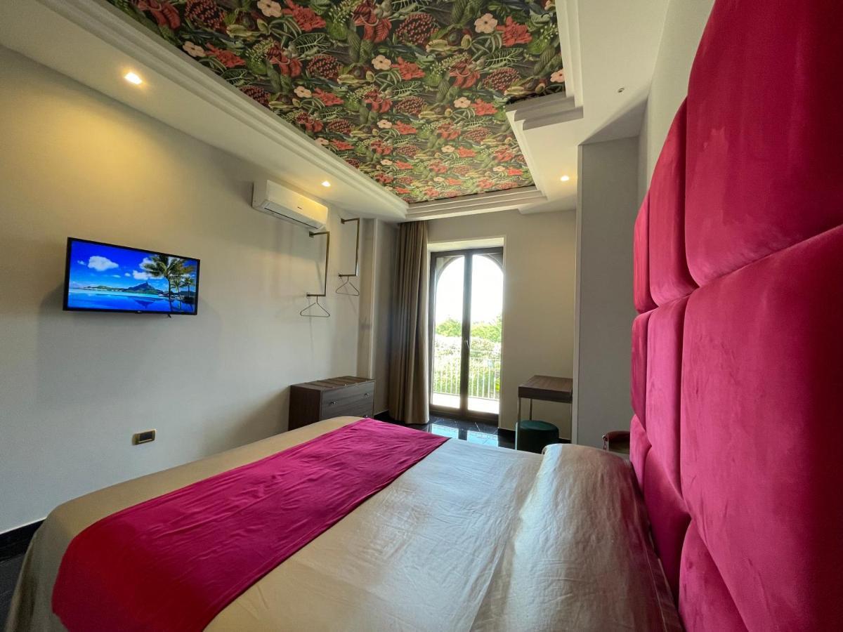 Ninfa Hotel Qualiano Bagian luar foto