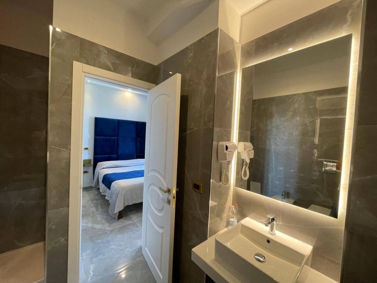 Ninfa Hotel Qualiano Bagian luar foto
