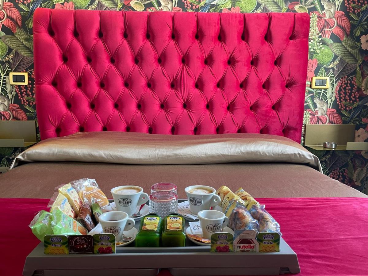 Ninfa Hotel Qualiano Bagian luar foto